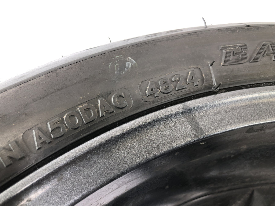 Triumph Sprint St 1050 [2005] - Hinterrad Rim Rad 5.50x17 "