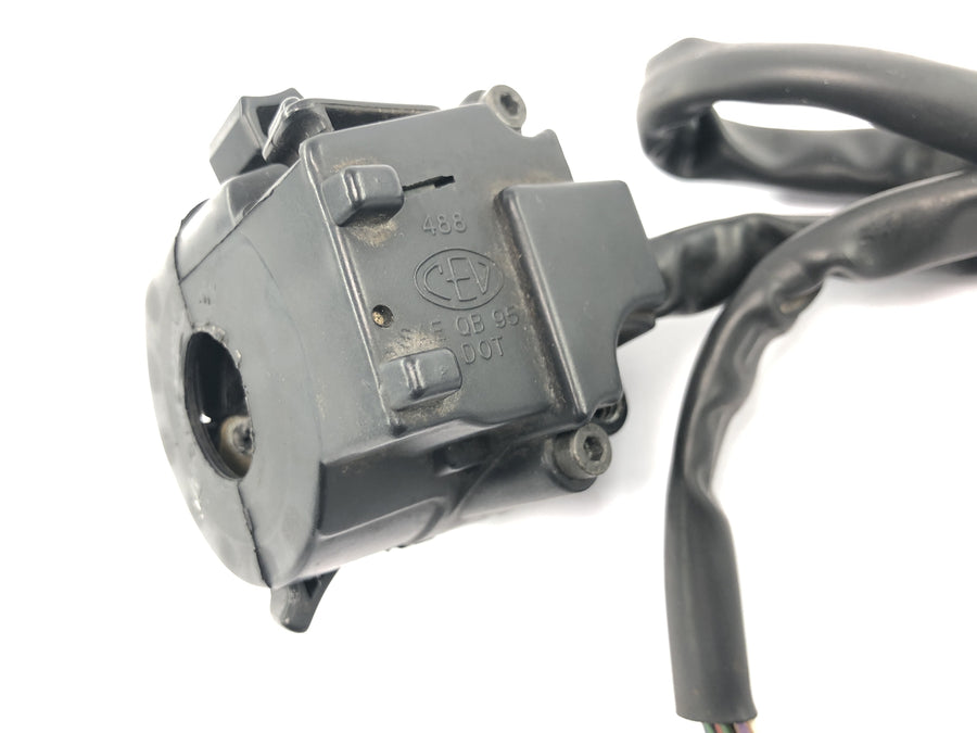 KTM 640 Adventure LC4 [2001] - Montaje del manillar interruptor manillar izquierdo unidad interruptor