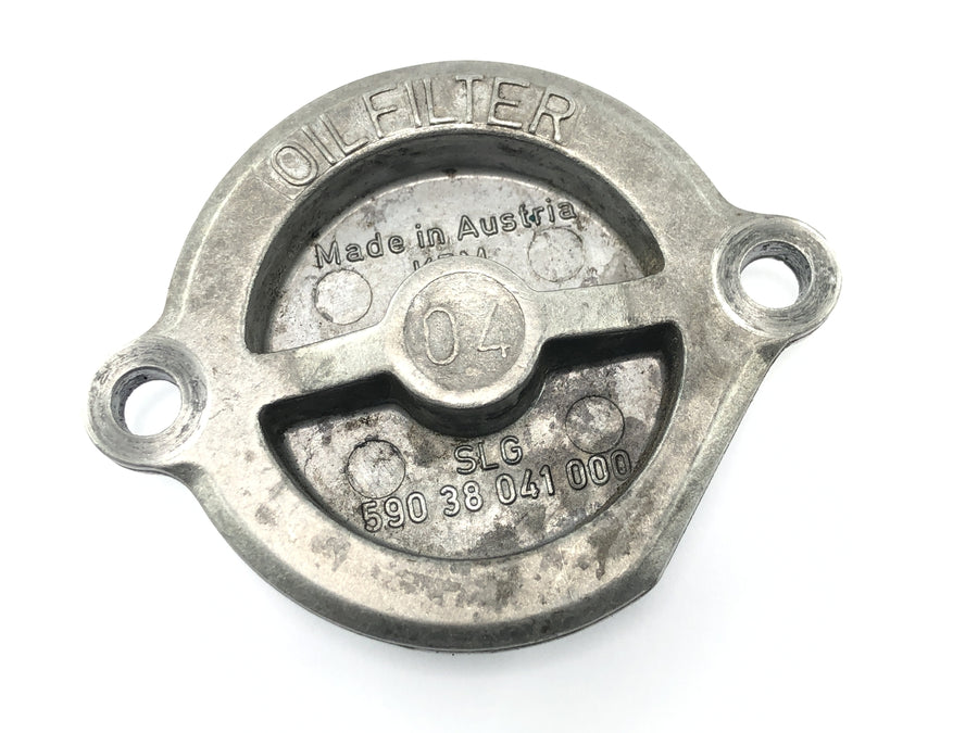 KTM 950 Adventure LC8 [2004] - Tapa filtro de aceite tapa filtro de aceite tapa motor