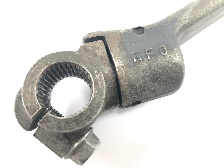 Honda XL 600 RM PD03 [1985] - Palanca de arranque a pedal palanca de arranque palanca abatible