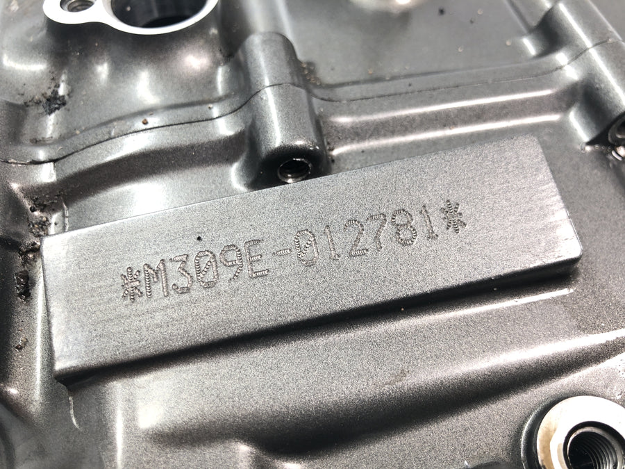 Yamaha MT 03 RM02 [2007] - carcasa del motor cárter bloque motor carcasa vacía