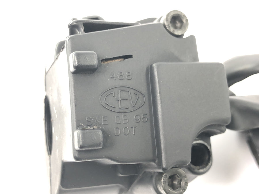 Moto Guzzi California 1100 EV KD [1998] - Montaje interruptor izquierdo interruptor manillar