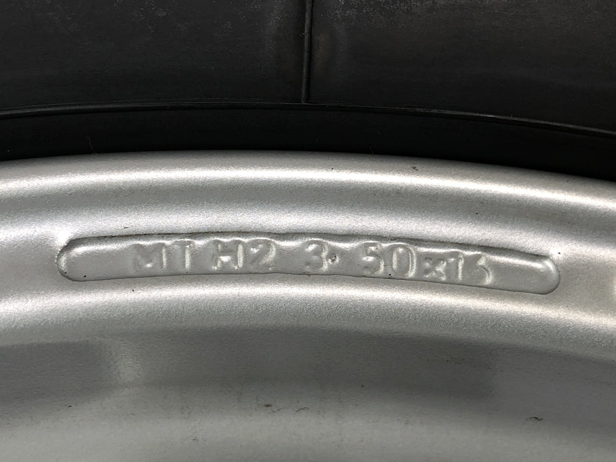 BMW R 1200 CL K30 [2003] - Tire del borde de la rueda delantera 150/80-16 71H DOT3602