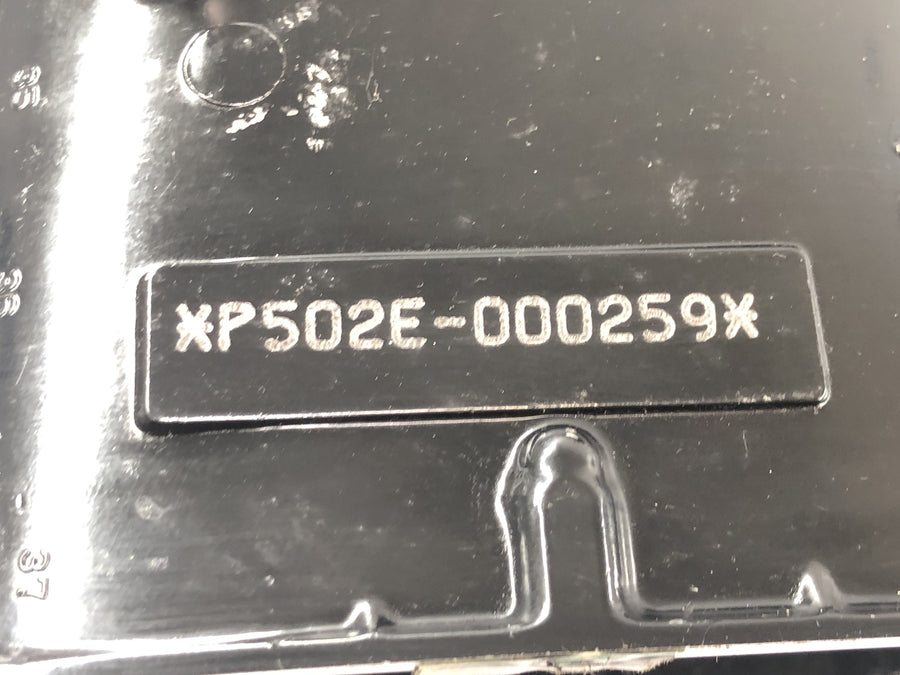 Yamaha XJR 1300 RP02 [1999] - Cárter motor bloque motor cárter motor