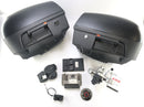 BMW R 1200 R [2007] - Conjunto de maletas con Castle Set Tacho CDI HORK Puente sobre Abe para el aumento del manillar-6