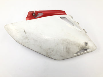 Honda CRF 450 R [2007] - Panel lateral parte lateral derecha panel lateral