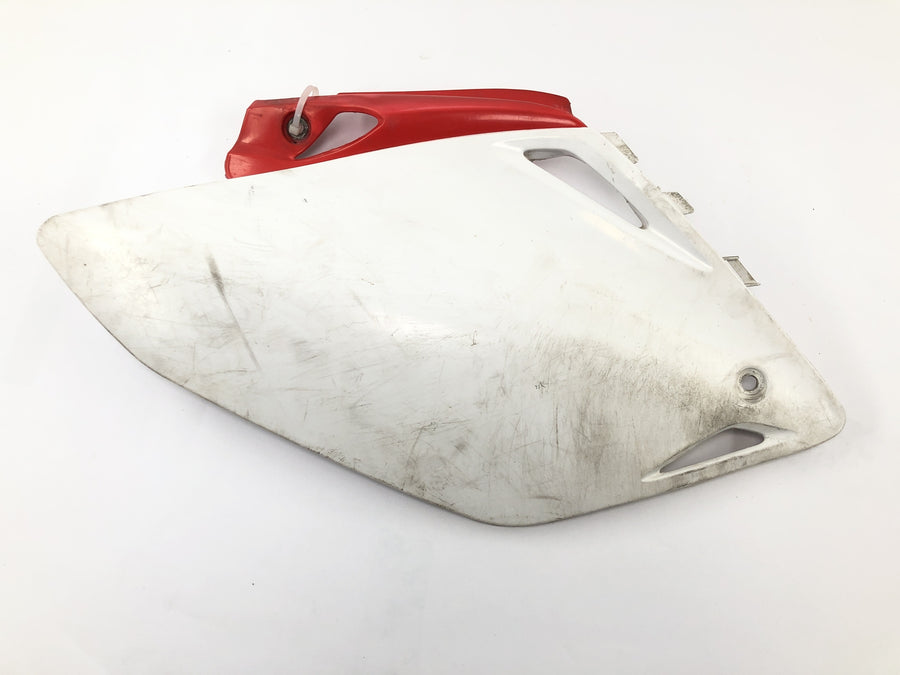 Honda CRF 450 R [2007] - Panel lateral parte lateral derecha panel lateral