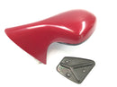 Yamaha GTS 1000 4FV [1997] - Espejo retrovisor izquierdo y derecho rojo con soportes-3