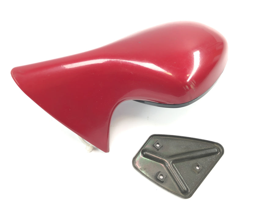 Yamaha GTS 1000 4FV [1997] - Espejo retrovisor izquierdo y derecho rojo con soportes
