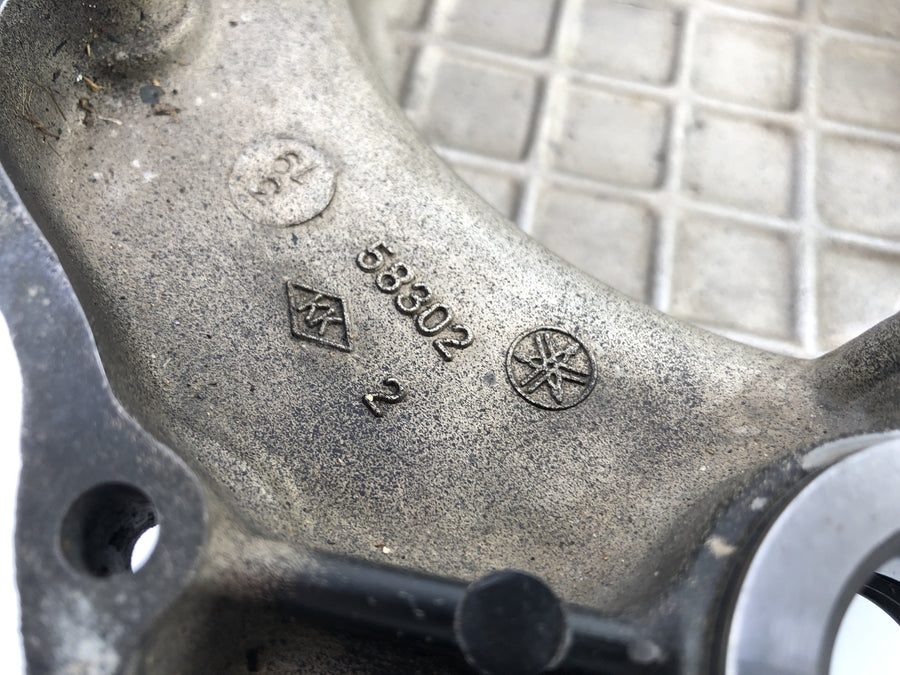Yamaha XT 500 1U6 [1981] - Tapa de acoplamiento de la tapa del motor