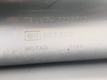 Triumph Daytona 1200 T300D [1994] - Silenciador escape trasero derecho - 0