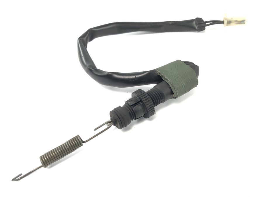 Honda SLR 650 RD09 [1997] - Interruptor de luz de freno en la parte posterior