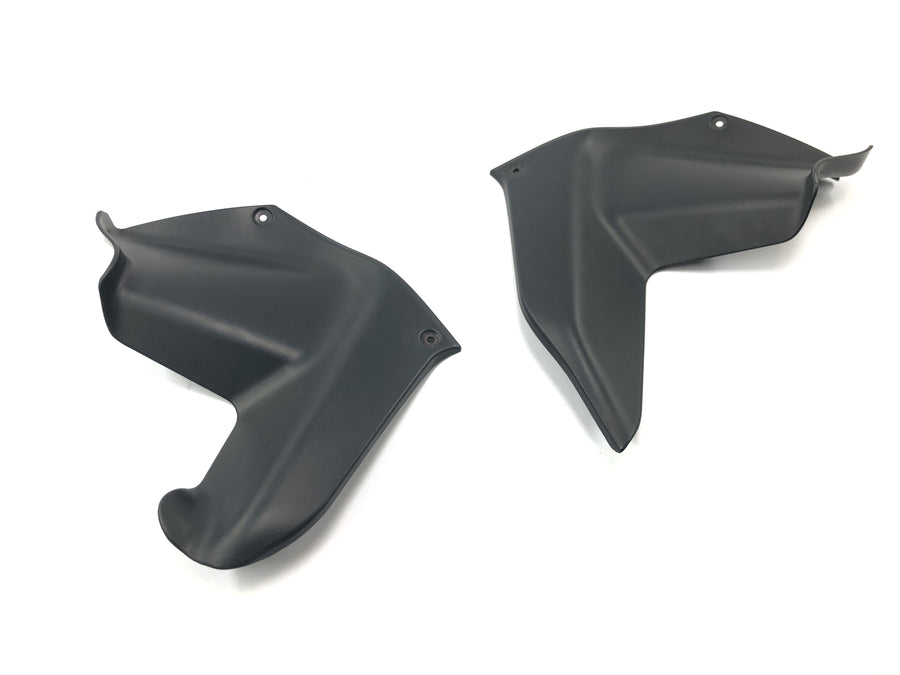Ducati Multistrada 1200 S Touring [2009] - Carenado carenado lateral derecho deflector de aire izquierdo deflector de viento