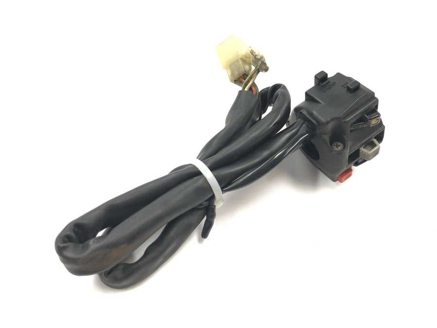 Honda XRV 750 Africa Twin RD04 [1992] - Montaje interruptor interruptor manillar izquierdo