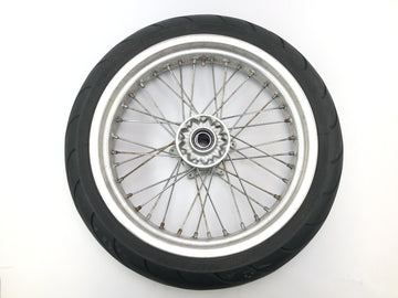 KTM 640 LC4 Prestige [2005] - llanta delantera rueda radios rueda 3,50 x 17" - 0