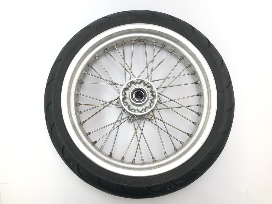 KTM 640 LC4 Prestige [2005] - llanta delantera rueda radios rueda 3,50 x 17"