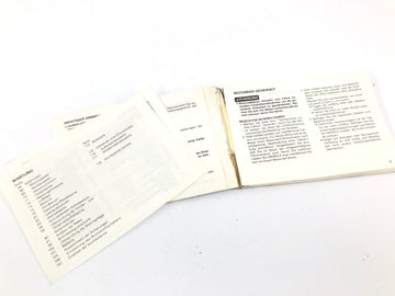 Honda VFR 800 FI RC46 [1999] - Manual del propietario Manual del conductor Manual del propietario - 0