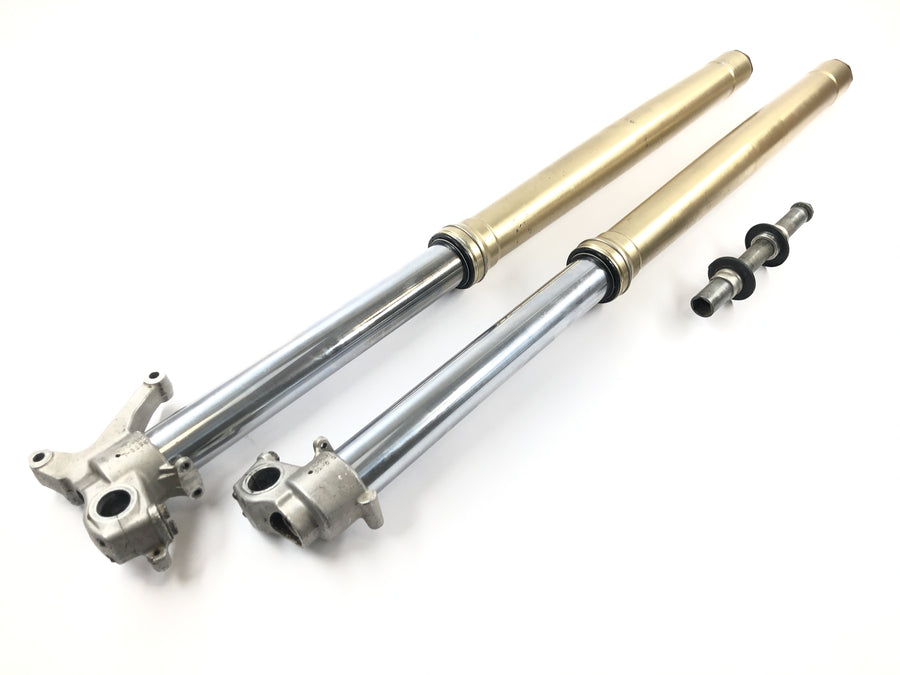 Suzuki RM Z 250 RJ41A [2007] - Horquilla telescópica delantera 47 mm con eje