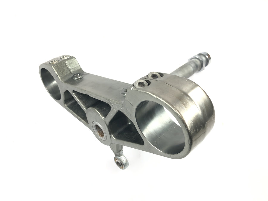 Moto Guzzi V10 Centauro [1998] - abrazadera de horquilla del puente de dirección inferior de la horquilla