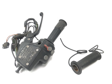 BMW R 1150 GS R21 [2002] - interruptor del manillar del acelerador de la bomba de freno derecho con puños calefactables
