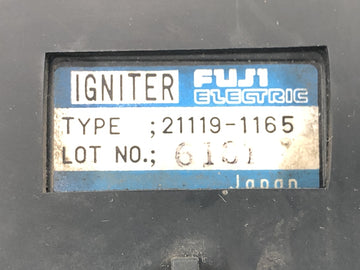 Kawasaki GPZ 1000 RX ZXT00A [1986] - Caja de encendido Unidad de control de encendido CDI encendedor - 0