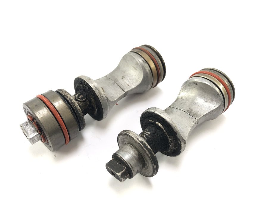 Yamaha Rd 350 YPVS 31K [1984] - Pareja de set de válvula de salida