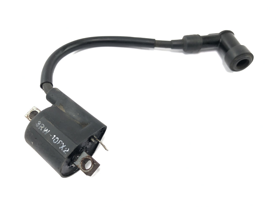 Yamaha DT 125 R DE03 [2000] - Bobina de encendido Módulo de bobina de encendido Cable de encendido Conector de bujía