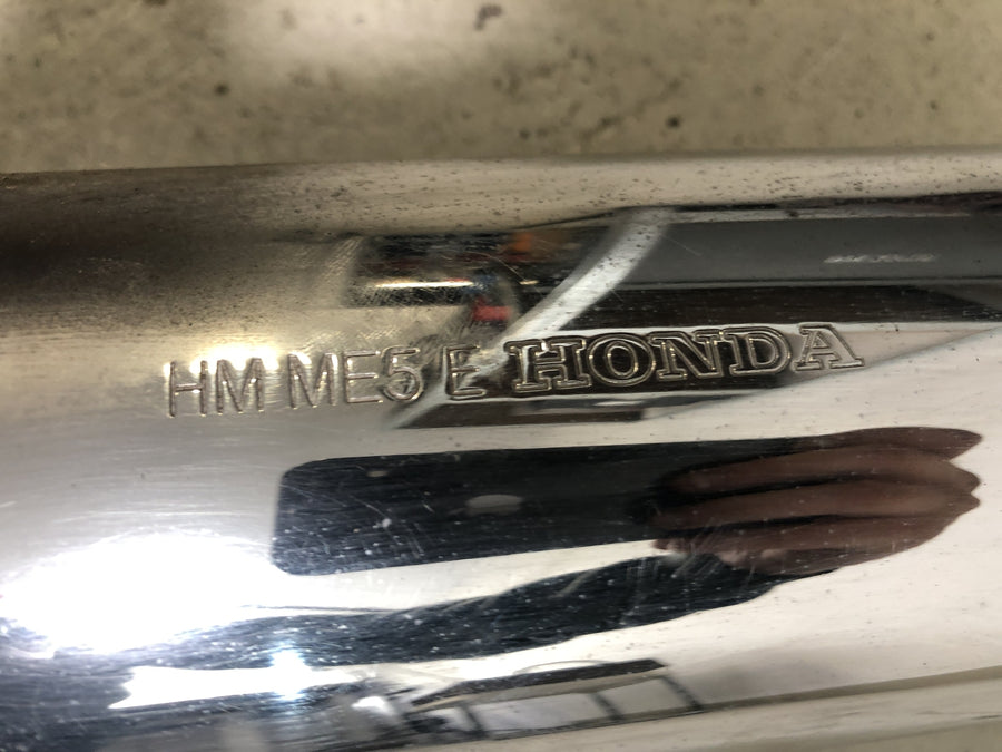 Honda CBX 650 E RC13 [1983] - Muffler de escape a la izquierda