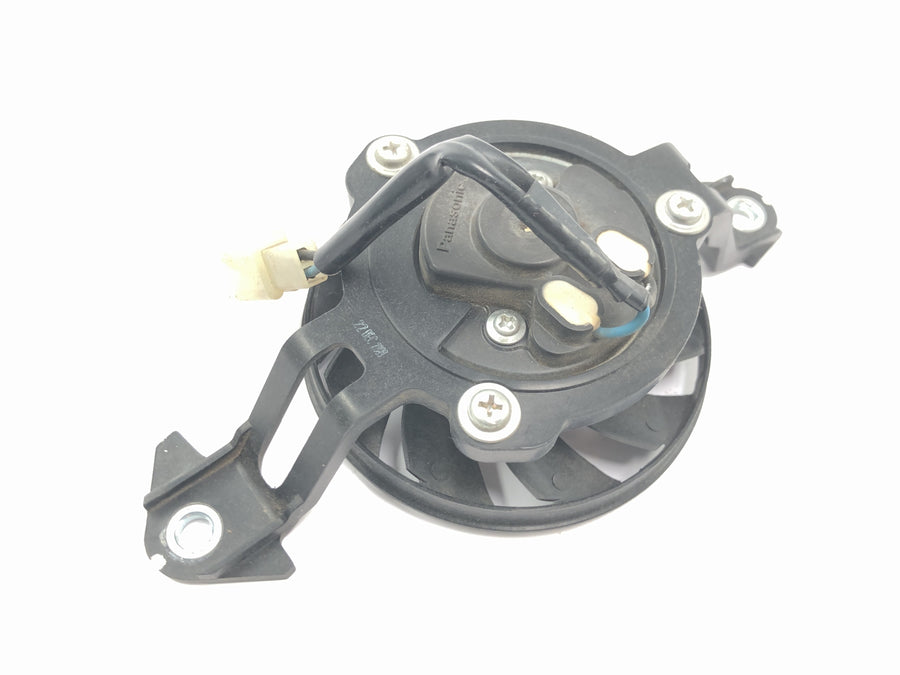 Yamaha WR 125 X DE07 [2010] - Ventilador Radiador Ventilador Eléctrico Ventilador Enfriador