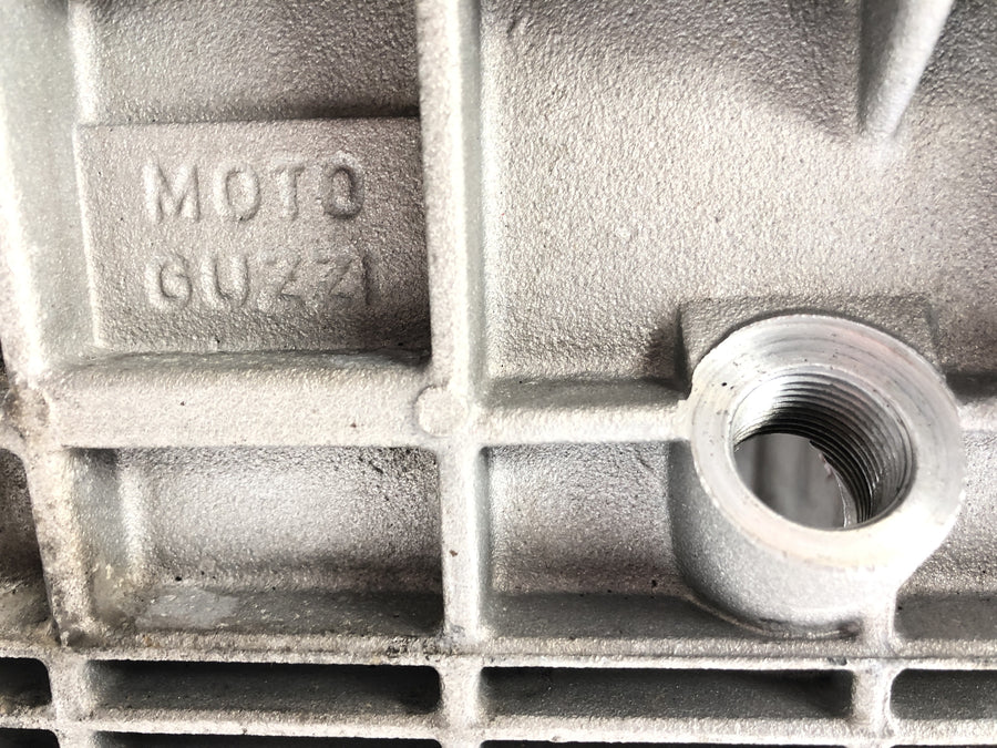 Moto Guzzi V 1000 VG [1980] - carcasa del motor carcasa vacía