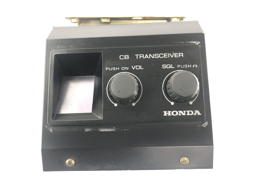 Honda GL 1500 Goldwing SC22 [1993] - Panel de control del transceptor de radio CB