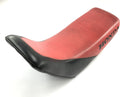 Honda XR 600 R PE04 [1992] - Cojín de asiento Tecnosel rojo negro-5