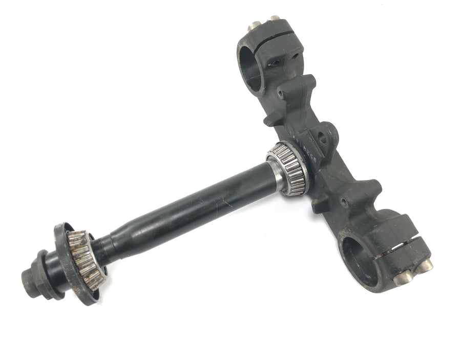 BMW F 650 GS R13 [2000] - puente de horquilla inferior puente de dirección eje de dirección