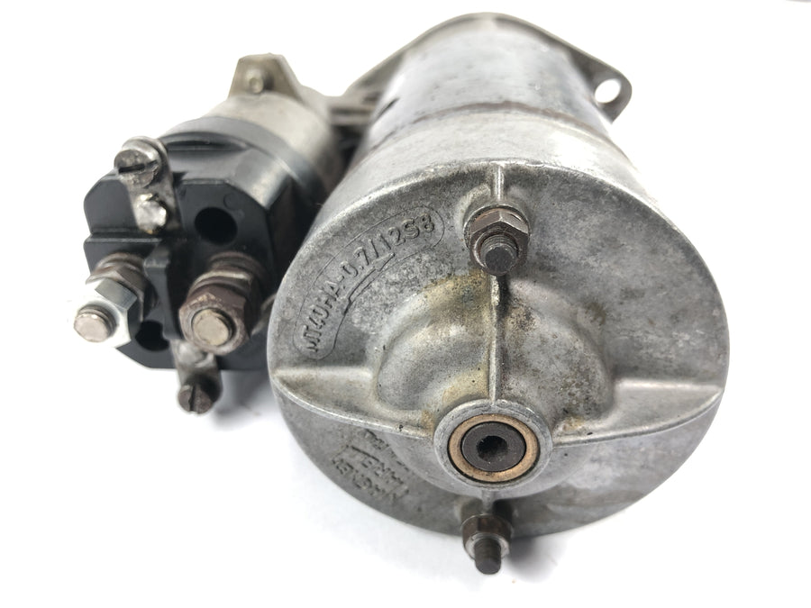 Moto Guzzi V7 Special [1971] - Motor de arranque motor de arranque con interruptor magnético