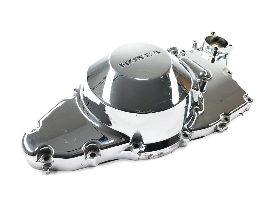 Honda VTX 1800 SC46 [2004] - Tapa alternador tapa motor izquierda cromada tapa Lima