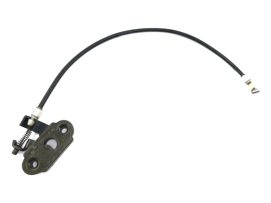 Ducati Multistrada 1000 DS [2003] - Bloqueo de asiento con cable Bowden