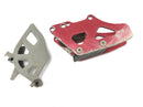 Honda CRF 450 R [2007] - tapa de piñón con protector de cadena guía de cadena escalera de cadena-1