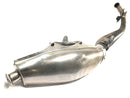 Cagiva Planet 125 [1998] - sistema de escape silenciador trasero completo-4