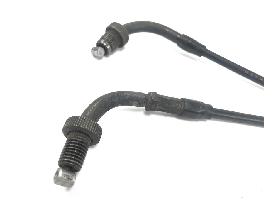 Honda GL 500 Silverwing PC02 [1982] - Control de la agarre del cable del cable de tren Gaszug Bowden