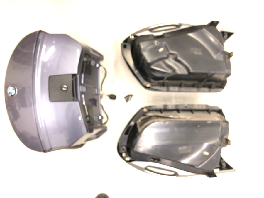 BMW K 1200 LT K2LT [1999] - Juego de maletas con maleta topcase con bolsillos interiores