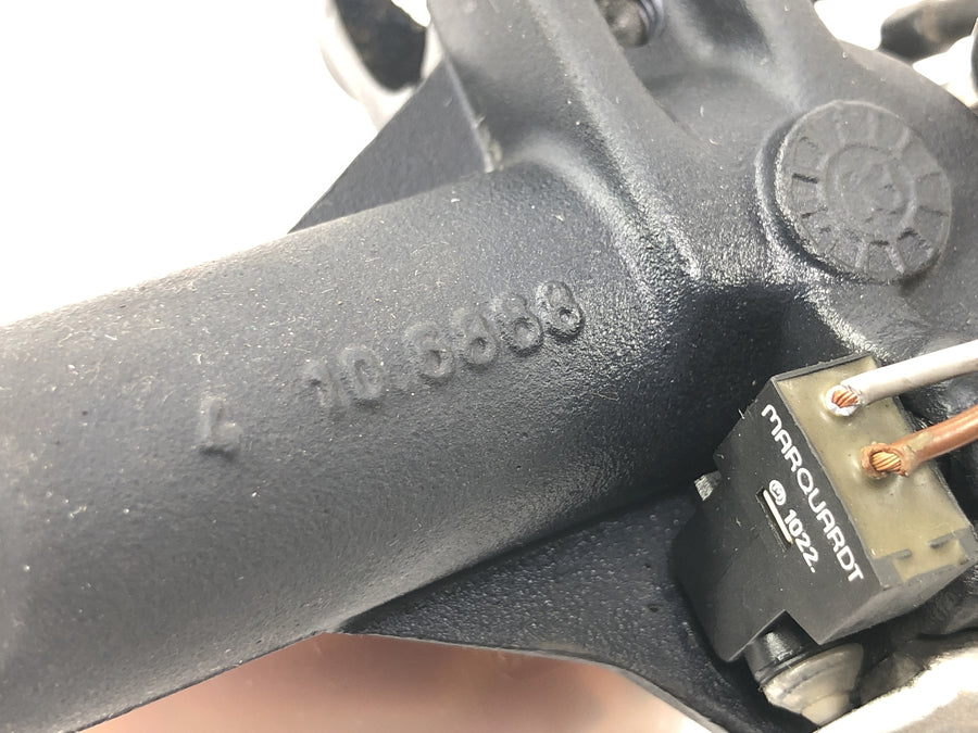 Ducati Multistrada 1000 DS [2003] - Bomba de freno delantero Bomba de freno de mano Fijación manillar palanca de freno derecha