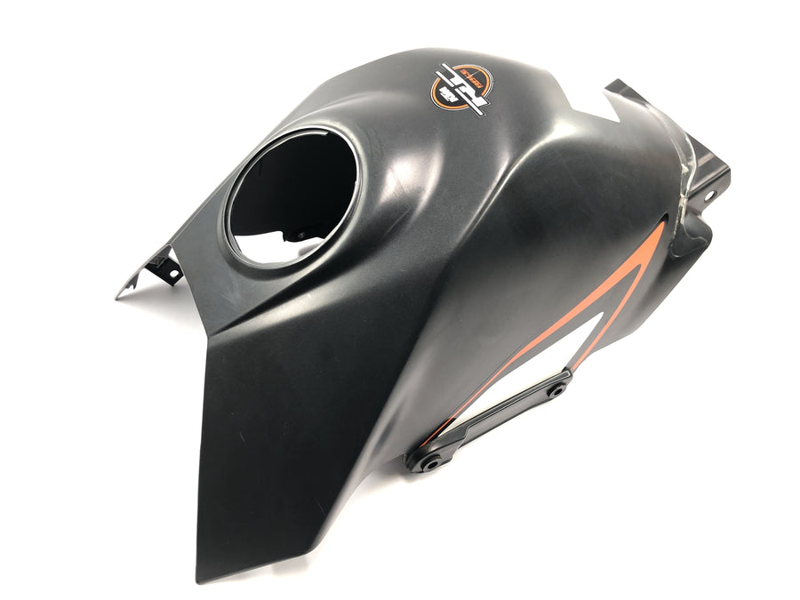KTM RC 125 [2016] - Tapa depósito, carenado depósito, tapa depósito, carenado superior