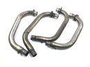 Yamaha XJR 1300 RP02 [1999] - Conjunto tubo escape colector colector escape-1
