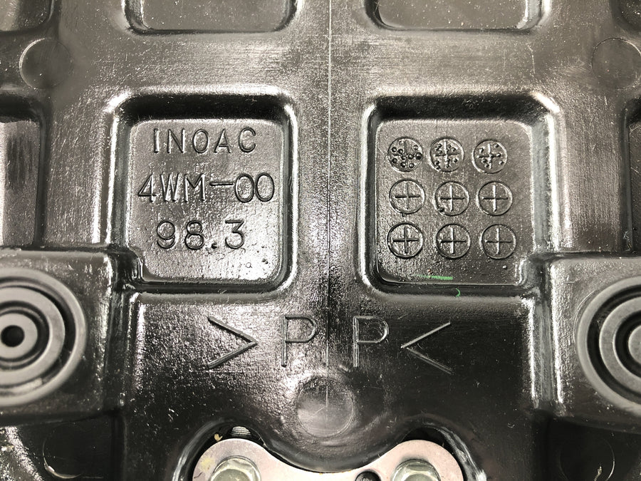 Yamaha XV 1600 Wild Star VP08 [2002] - Cojín del asiento del pasajero del asiento del acompañante
