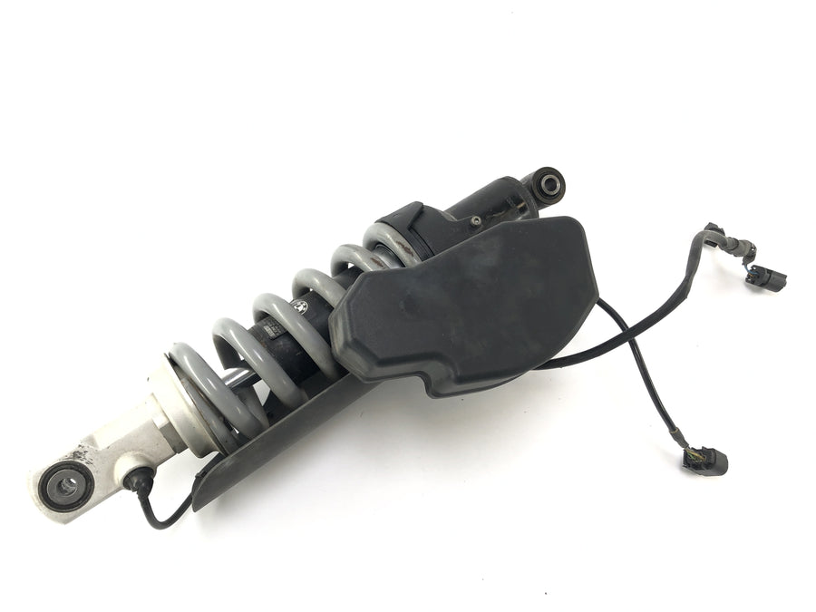 BMW R 1200 R [2007] - Absorbador de choque de parachoques de primavera en la parte trasera