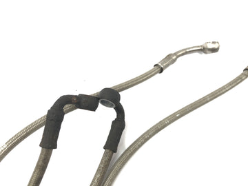 BMW R 1200 GS Adventure R12 [2012] - Línea de freno Cable de freno delantero Acero flexible delantero - 0