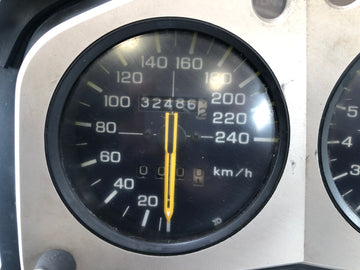 Honda CBX 750 RC17 [1984] - Unidad de visualización de indicadores de Instrumentos de la cabina del tacómetro - 0