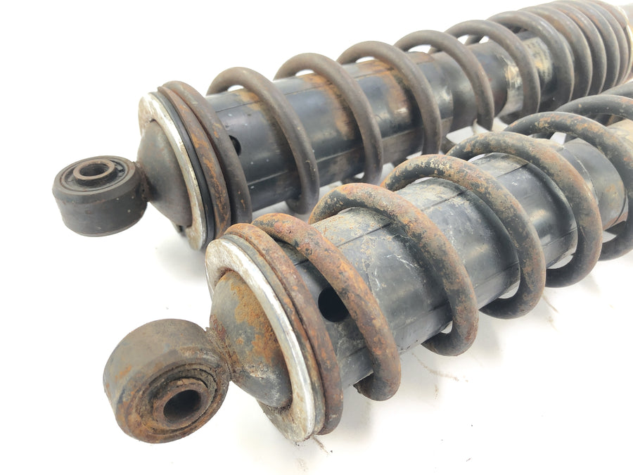 Yamaha XT 500 1U6 [1981] - Spring Peak Shock Absorbers 370 mm ojo a ojo