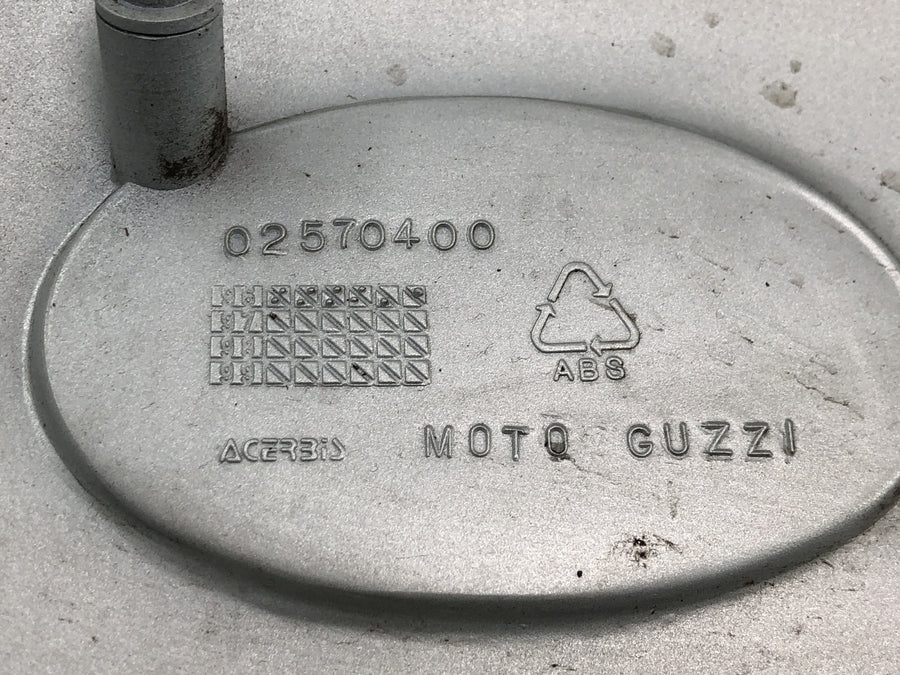 Moto Guzzi V10 Centauro [1998] - Panel lateral izquierdo panel plateado