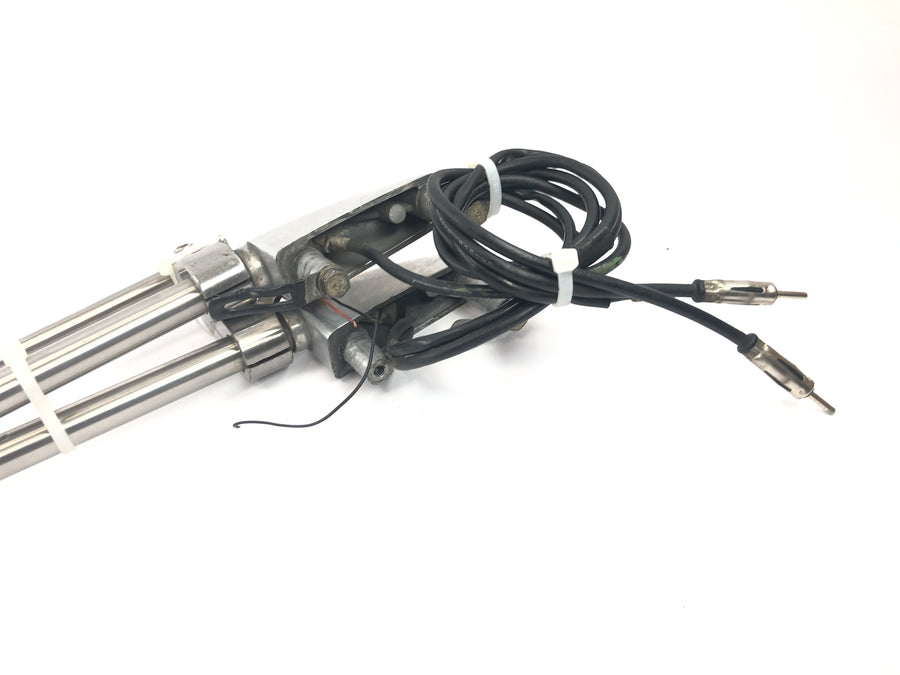 Honda GL 1500 Goldwing SC22 [1993] - Antena radio antena CB completa